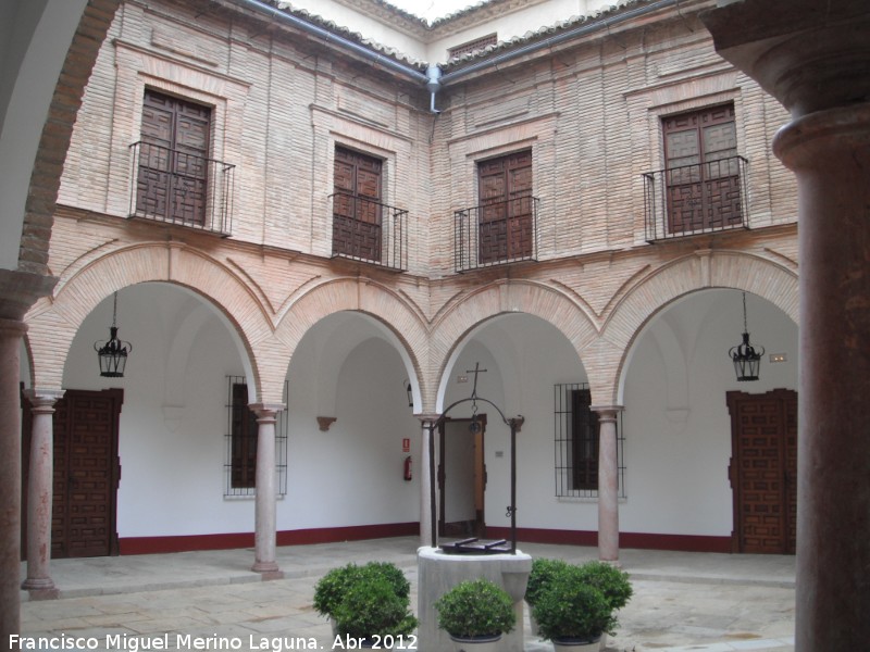 Palacio de Njera - Palacio de Njera. Patio