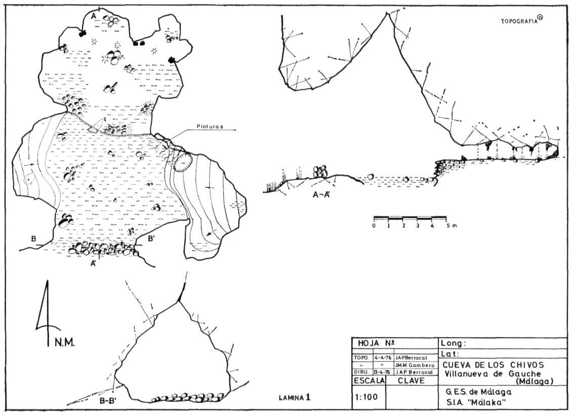 Cueva de los Chivos - Cueva de los Chivos. 