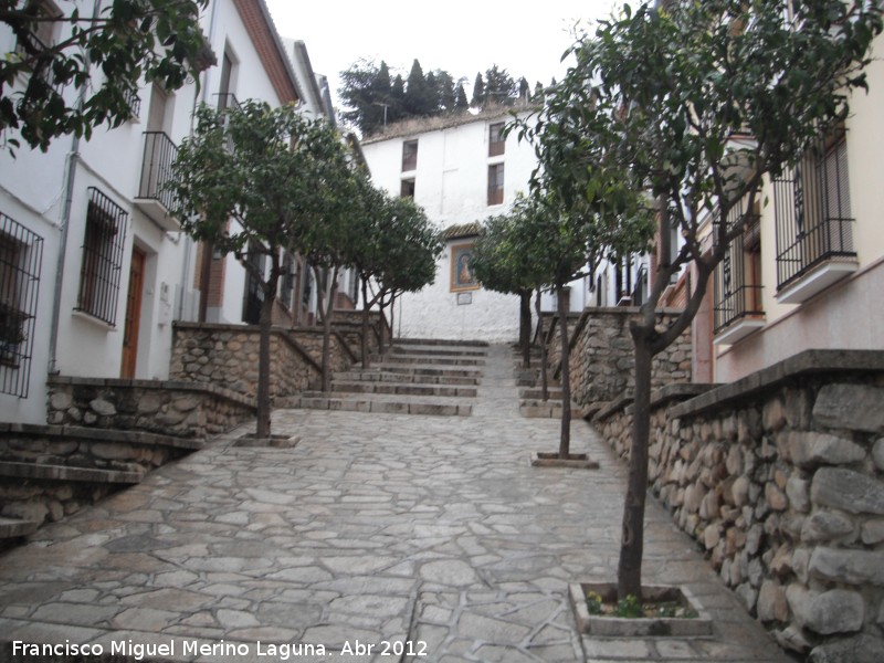 Cuesta de San Judas - Cuesta de San Judas. 