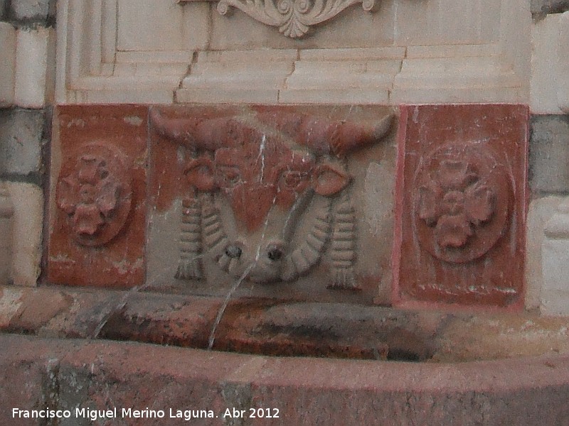 Fuente del Toro - Fuente del Toro. Toro