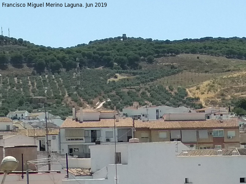 Torre Hacho - Torre Hacho. Desde el Mirador del Parking Centro