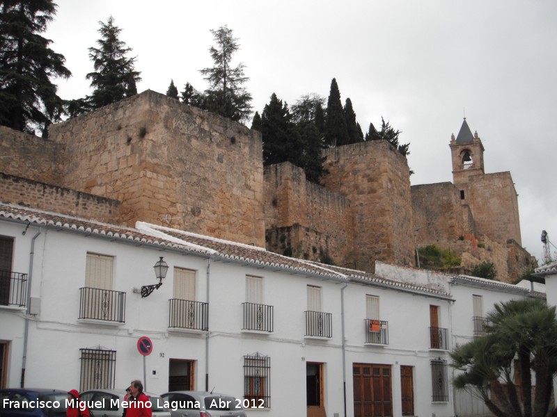 Alcazaba. Murallas de Poniente - Alcazaba. Murallas de Poniente. 