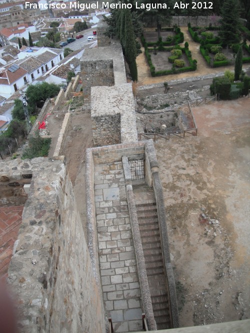 Alcazaba. Murallas de Poniente - Alcazaba. Murallas de Poniente. 