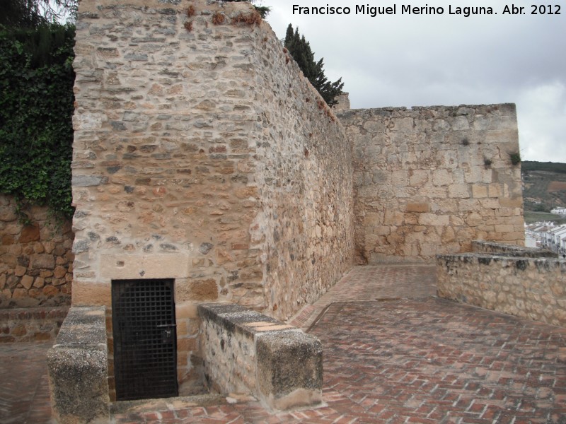 Alcazaba. Murallas de Poniente - Alcazaba. Murallas de Poniente. 