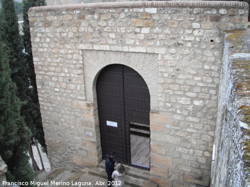 Alcazaba. Puerta de la Villa - Alcazaba. Puerta de la Villa. 