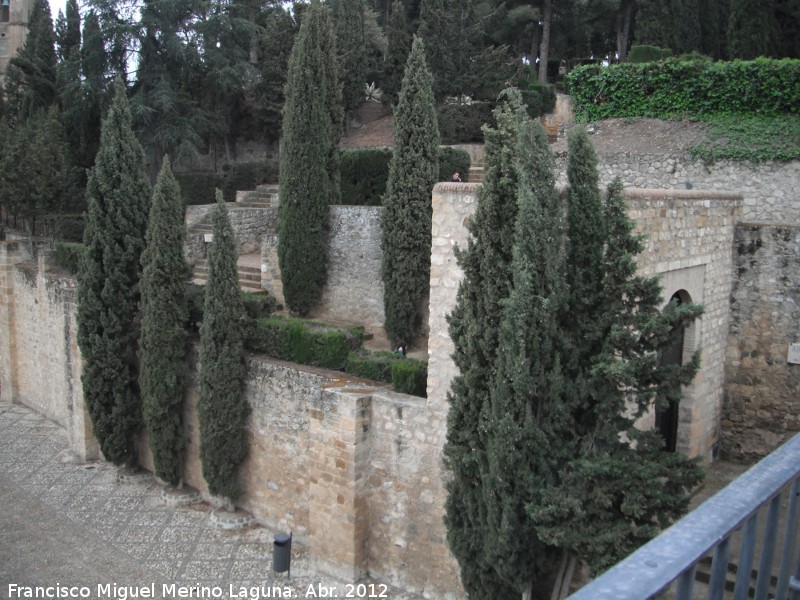 Alcazaba. Puerta de la Villa - Alcazaba. Puerta de la Villa. 