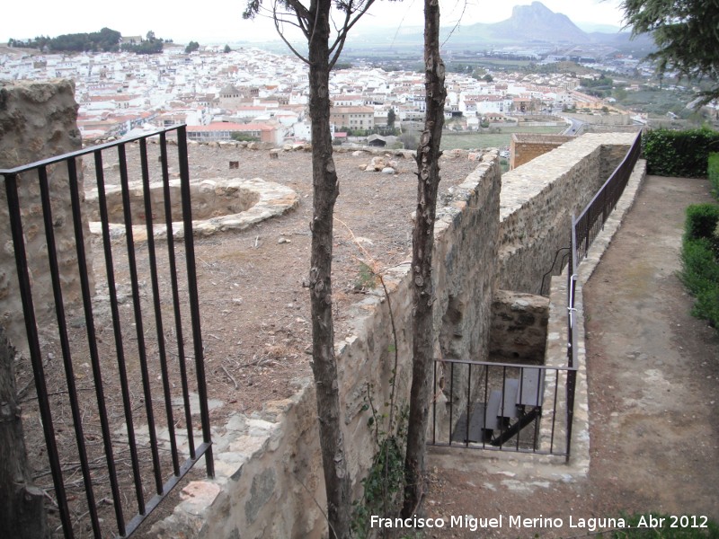 Alcazaba. Torren XVIII - Alcazaba. Torren XVIII. Intramuros