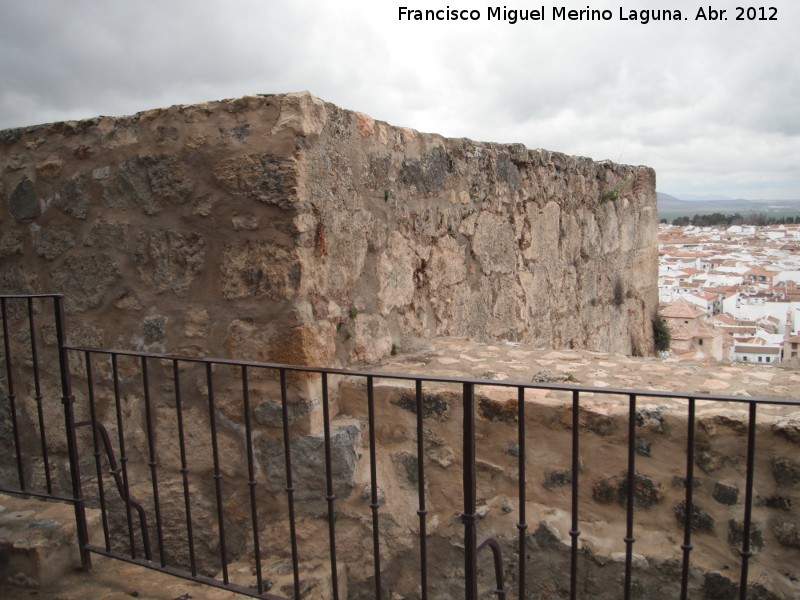 Alcazaba. Torren XVIII - Alcazaba. Torren XVIII. Intramuros