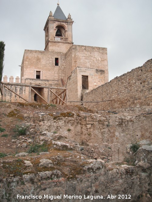 Alcazaba. Torre del Homenaje - Alcazaba. Torre del Homenaje. 