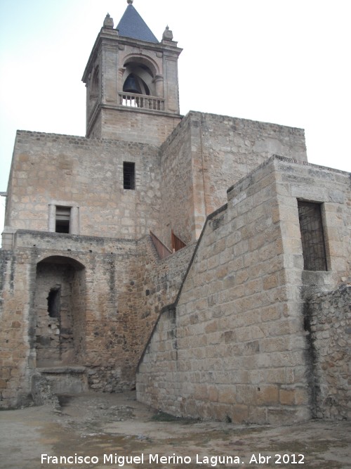 Alcazaba. Torre del Homenaje - Alcazaba. Torre del Homenaje. 