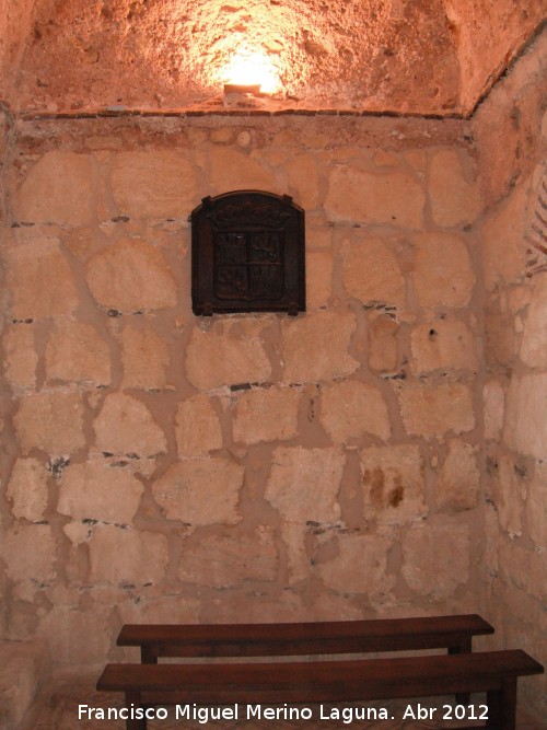 Alcazaba. Torre del Homenaje - Alcazaba. Torre del Homenaje. Sala del Concejo