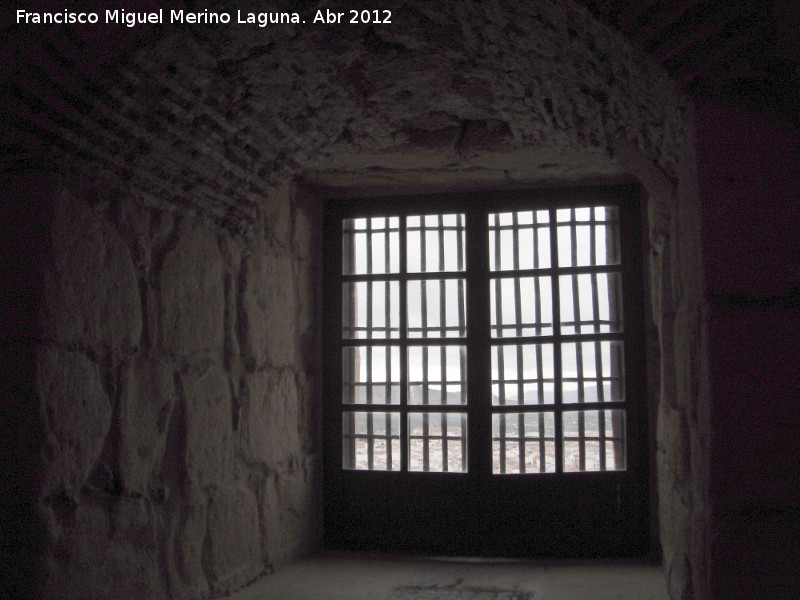 Alcazaba. Torre del Homenaje - Alcazaba. Torre del Homenaje. Ventana