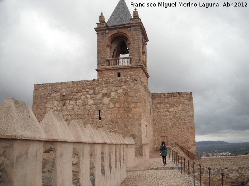 Alcazaba. Torre del Homenaje - Alcazaba. Torre del Homenaje. 