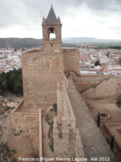 Alcazaba. Torre del Homenaje - Alcazaba. Torre del Homenaje. 