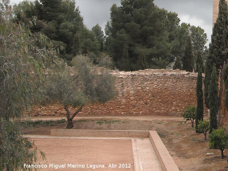 Alcazaba. Muralla Cristiana - Alcazaba. Muralla Cristiana. 