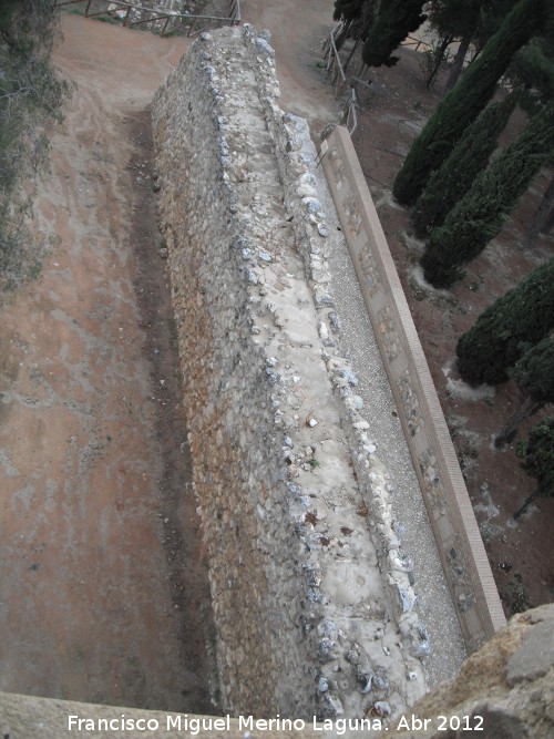 Alcazaba. Muralla Cristiana - Alcazaba. Muralla Cristiana. 