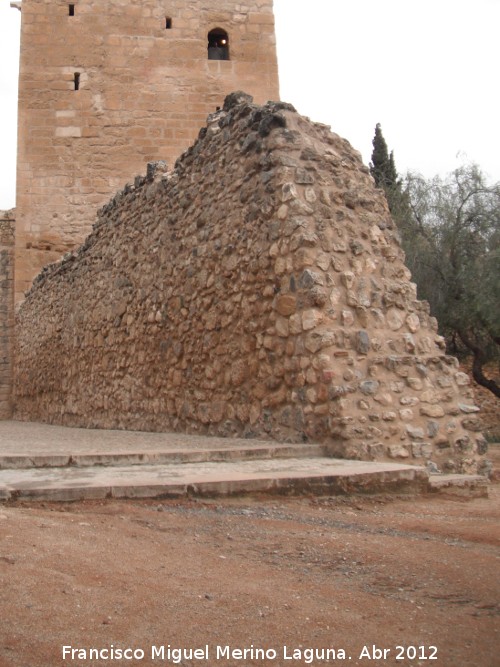 Alcazaba. Muralla Cristiana - Alcazaba. Muralla Cristiana. 