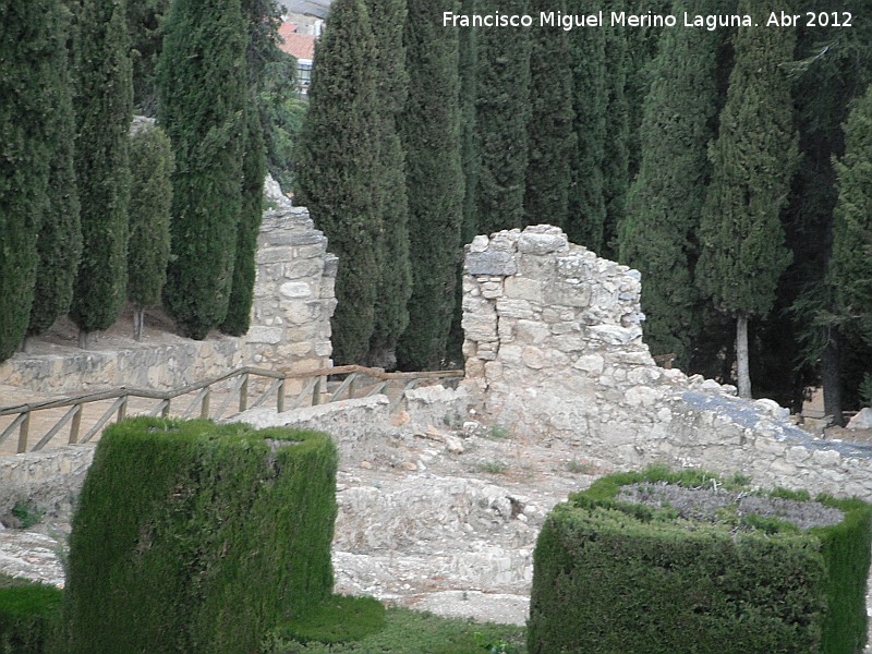 Alcazaba. Puerta Cristiana - Alcazaba. Puerta Cristiana. 