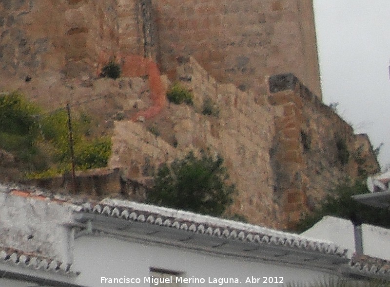 Alcazaba. Barbacana - Alcazaba. Barbacana. 