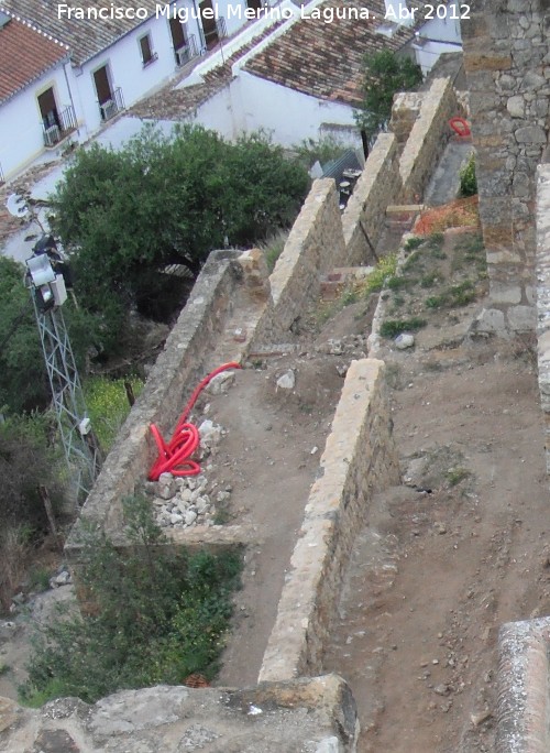 Alcazaba. Barbacana - Alcazaba. Barbacana. 