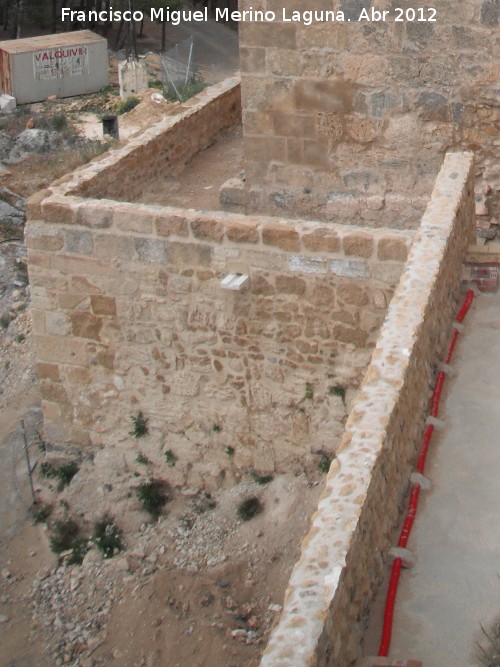 Alcazaba. Barbacana - Alcazaba. Barbacana. 