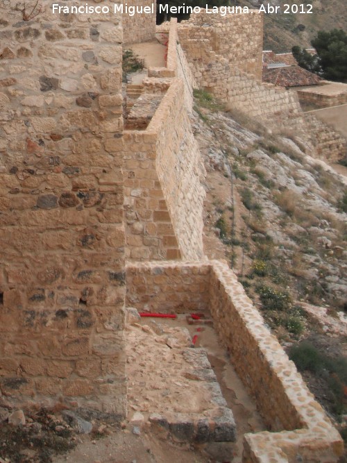 Alcazaba. Barbacana - Alcazaba. Barbacana. 