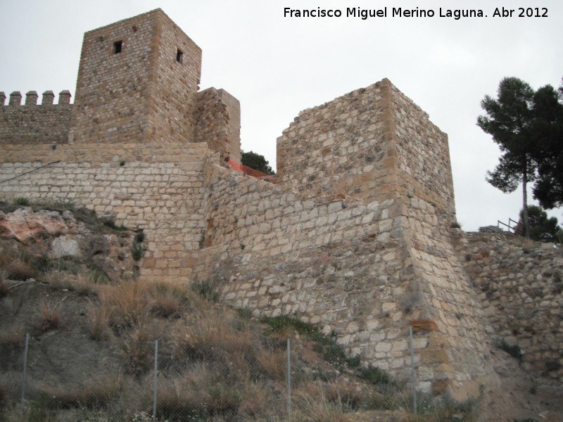 Alcazaba. Barbacana - Alcazaba. Barbacana. 