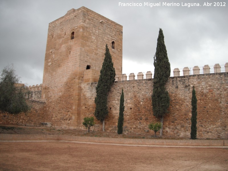 Alcazaba. Torre Blanca - Alcazaba. Torre Blanca. 