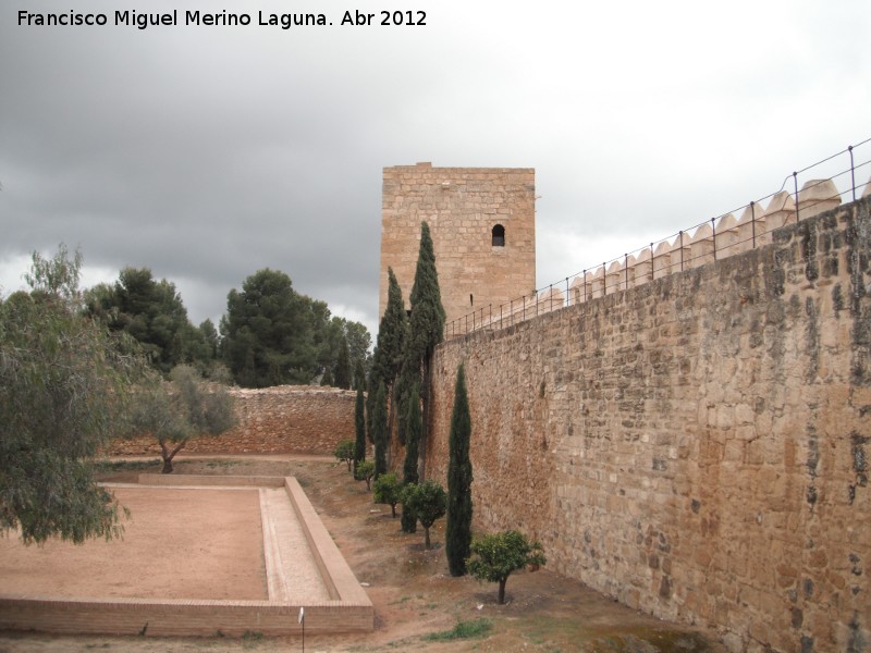 Alcazaba. Torre Blanca - Alcazaba. Torre Blanca. 