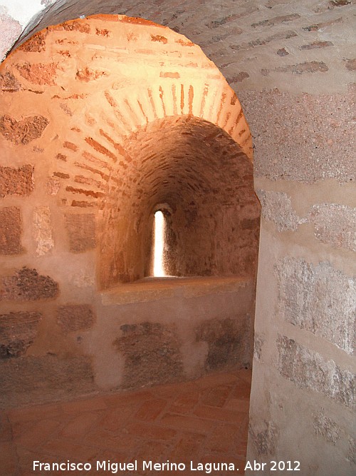 Alcazaba. Torre Blanca - Alcazaba. Torre Blanca. Saetera