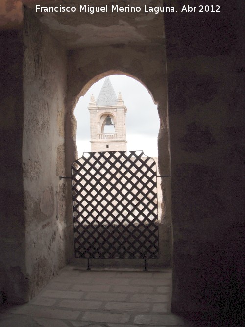 Alcazaba. Torre Blanca - Alcazaba. Torre Blanca. Ventana de herradura