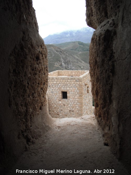 Alcazaba. Torre Blanca - Alcazaba. Torre Blanca. Saetera