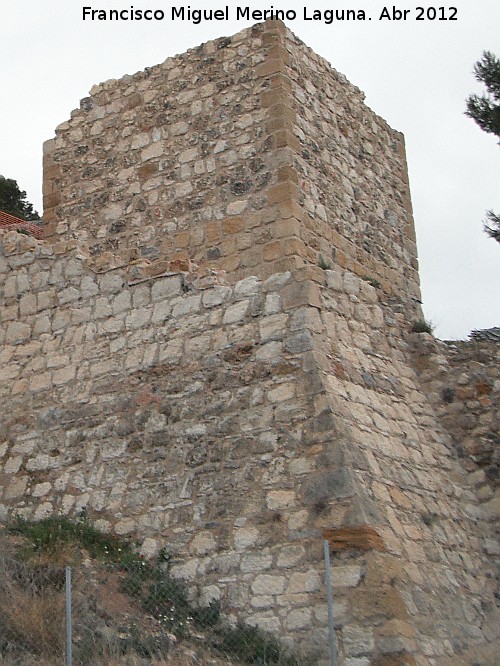Alcazaba. Torre del Quiebro - Alcazaba. Torre del Quiebro. 