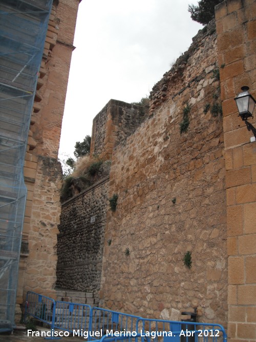 Alcazaba. Murallas de Levante - Alcazaba. Murallas de Levante. 