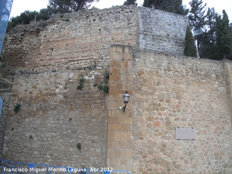 Alcazaba. Murallas de Levante - Alcazaba. Murallas de Levante. 