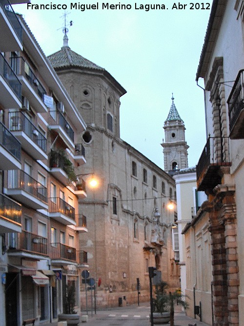 Convento Madre de Dios de Monteagudo - Convento Madre de Dios de Monteagudo. 