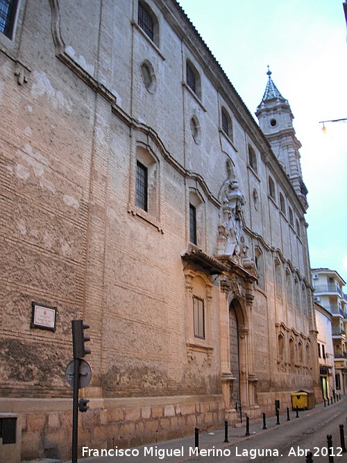 Convento Madre de Dios de Monteagudo - Convento Madre de Dios de Monteagudo. Fachada