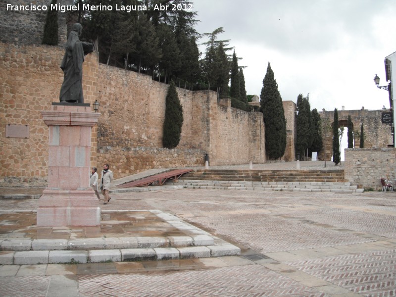 Plaza de Santa Mara - Plaza de Santa Mara. 