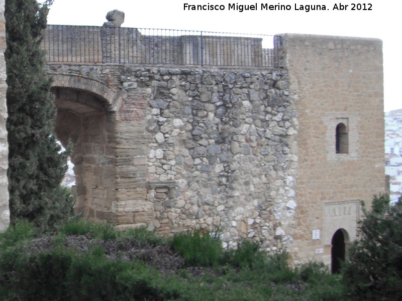 Torren del Arco de los Gigantes - Torren del Arco de los Gigantes. Intramuros