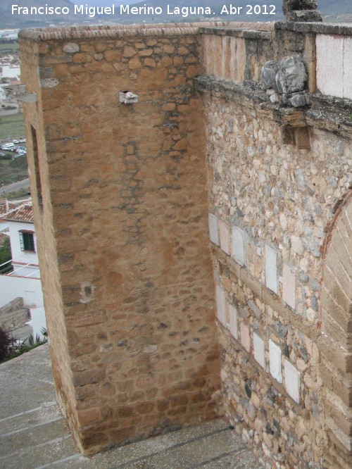 Torren del Arco de los Gigantes - Torren del Arco de los Gigantes. Lateral