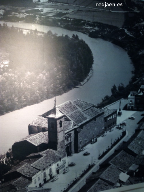 Ro Guadalquivir - Ro Guadalquivir. Foto antigua a su paso por Villanueva de la Reina