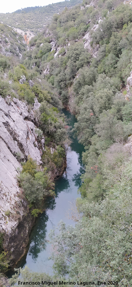 R�o Guadalquivir - R�o Guadalquivir. En la Cerrada de Utrero