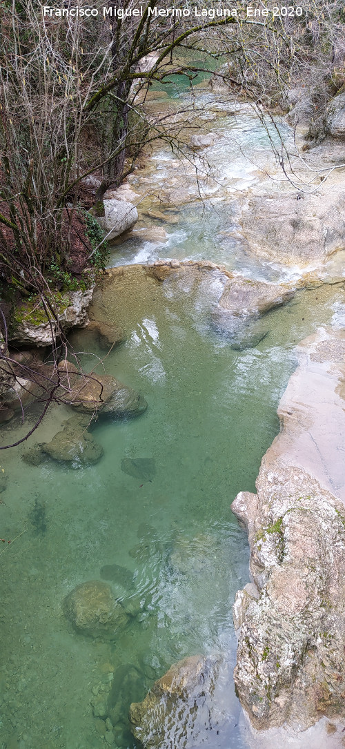 R�o Guadalquivir - R�o Guadalquivir. En el Puente de las Herrer�as