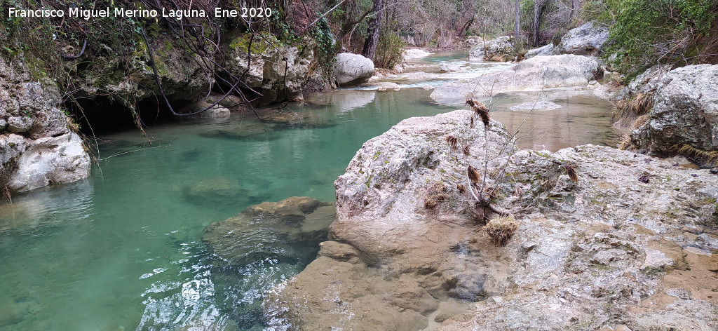 R�o Guadalquivir - R�o Guadalquivir. A la altura del Puente de las Herrer�as - Cazorla