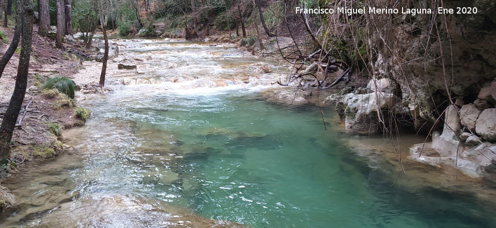 R�o Guadalquivir - R�o Guadalquivir. A la altura del Puente de las Herrer�as - Cazorla