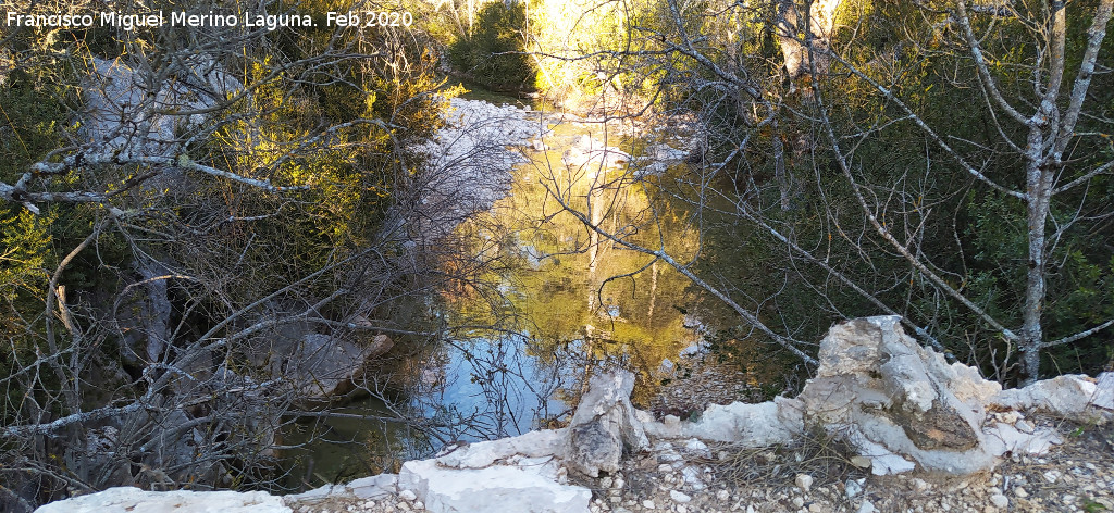 R�o Guadalquivir - R�o Guadalquivir. Desde el Puente de los Rasos - Peal de Becerro