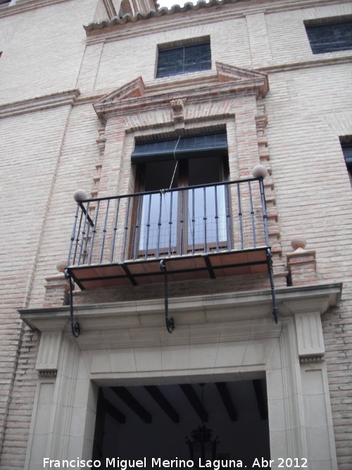 Palacio del Conde de la Camorra - Palacio del Conde de la Camorra. Portada