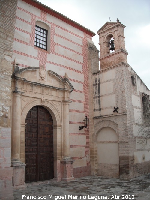 Iglesia del Carmen - Iglesia del Carmen. Portada