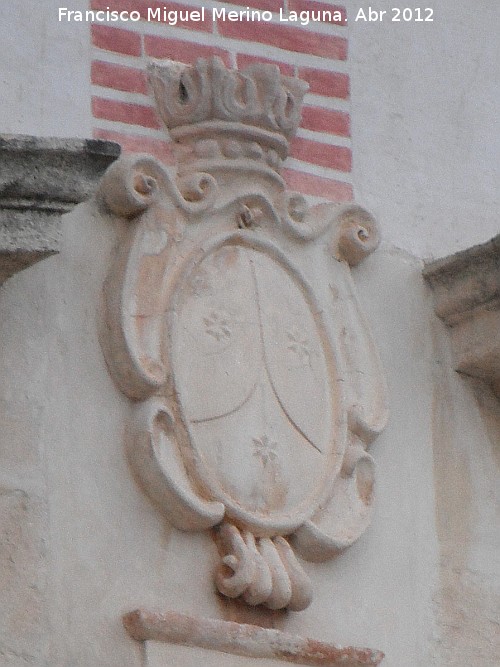 Iglesia del Carmen - Iglesia del Carmen. Escudo del Carmelo