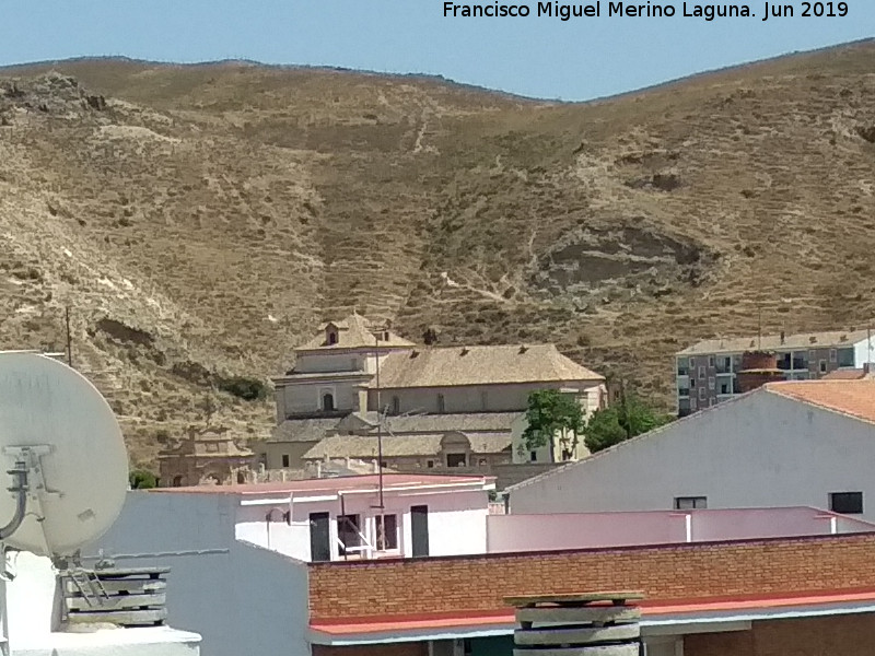 Iglesia del Carmen - Iglesia del Carmen. Desde el Mirador del Parking Centro